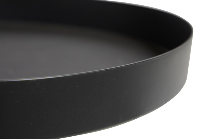 Vannspeil Ø57 cm svart – Garden